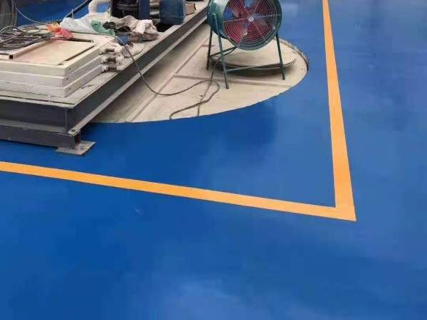 重載區域車間地坪解決方案