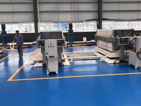 工廠常規防塵區域地坪解決方案