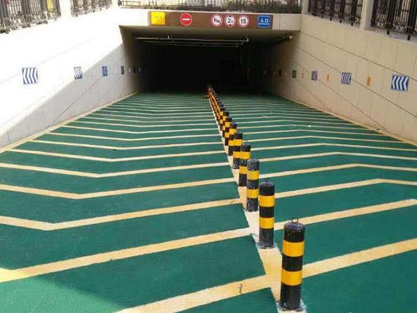 防滑坡道施工圖片