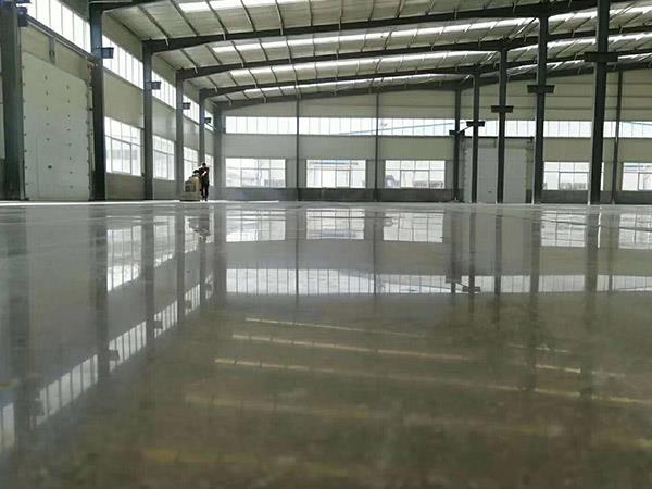 密封劑固化地坪施工圖片