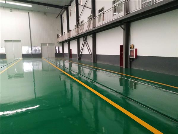 環氧地坪施工中產生粉塵的防護措施