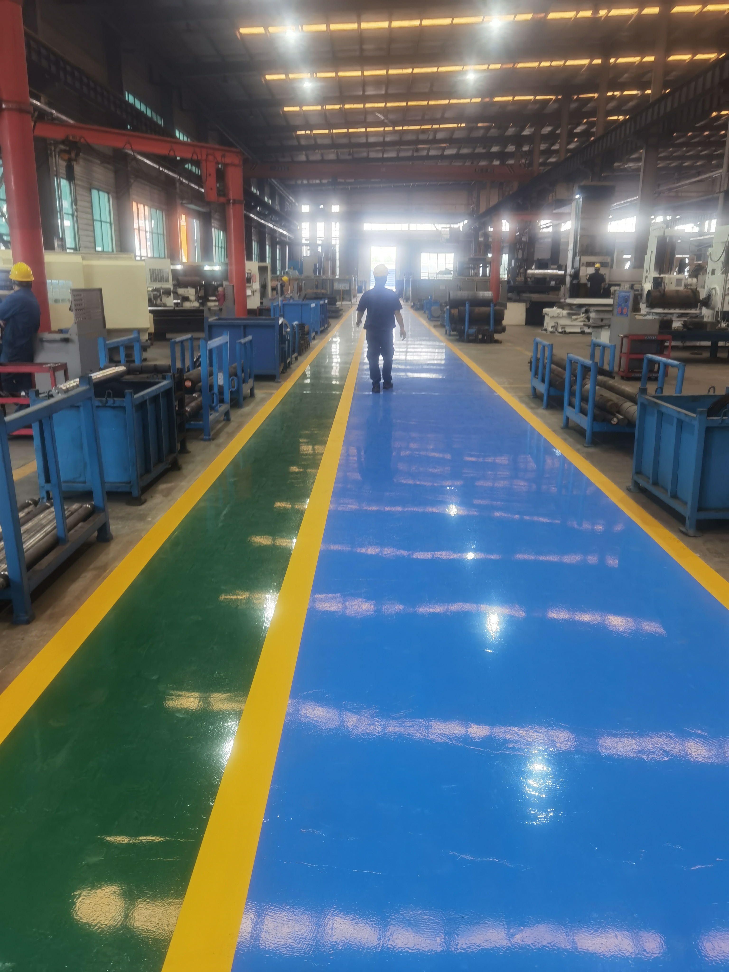 機械車間環氧地坪
